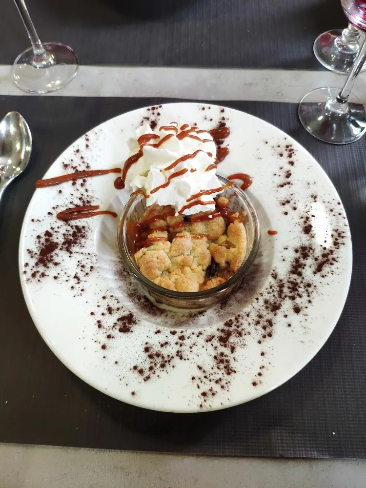 Crumble Pommes Poires Et Chocolat