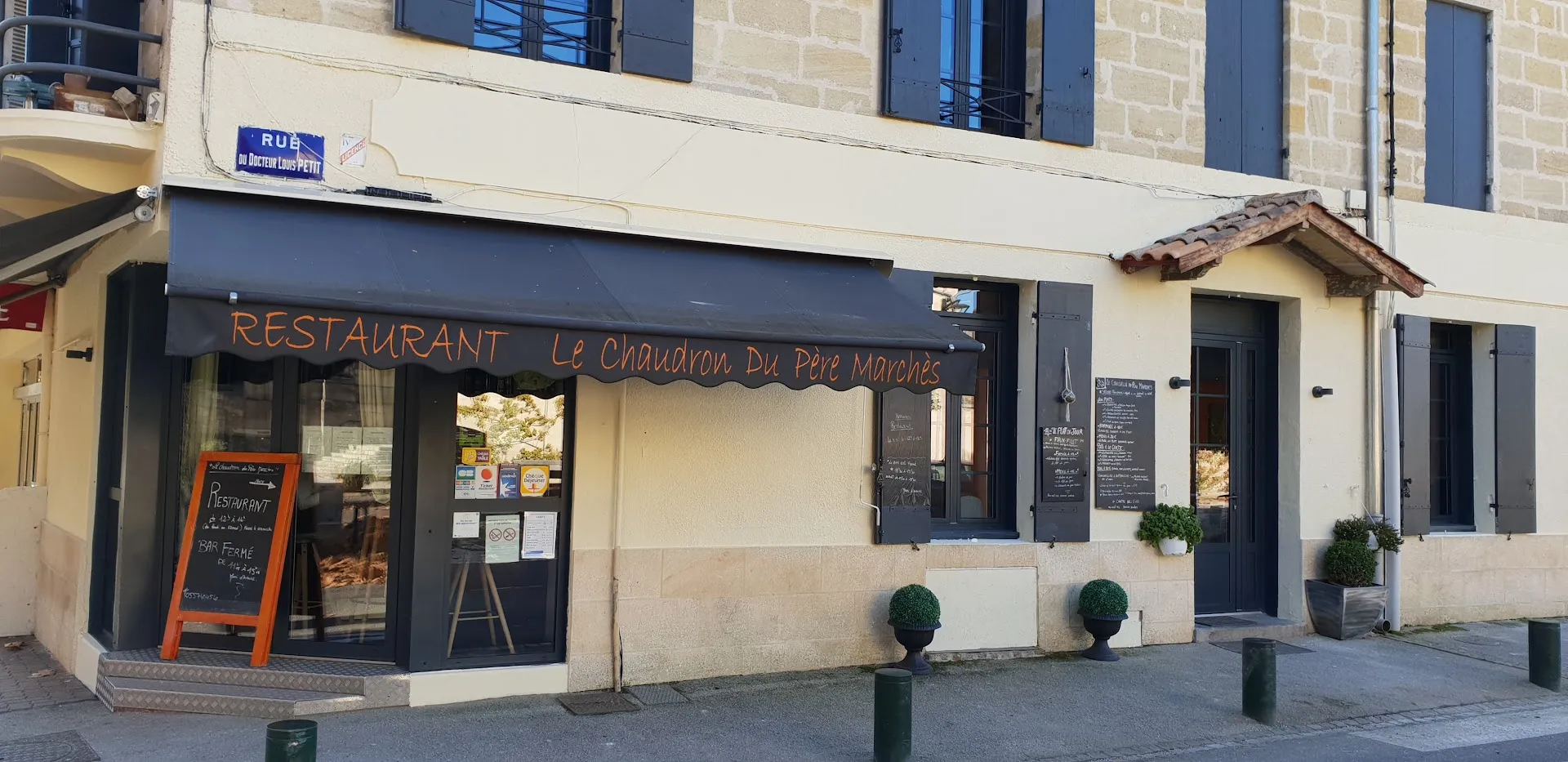 Le Chaudron du Père Marches