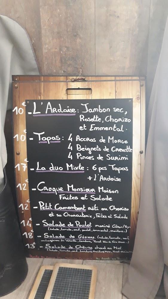 Le Chaudron du Père Marches - Menu Image 2
