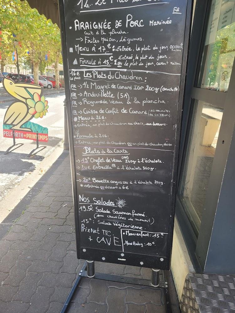 Le Chaudron du Père Marches - Menu Image 3